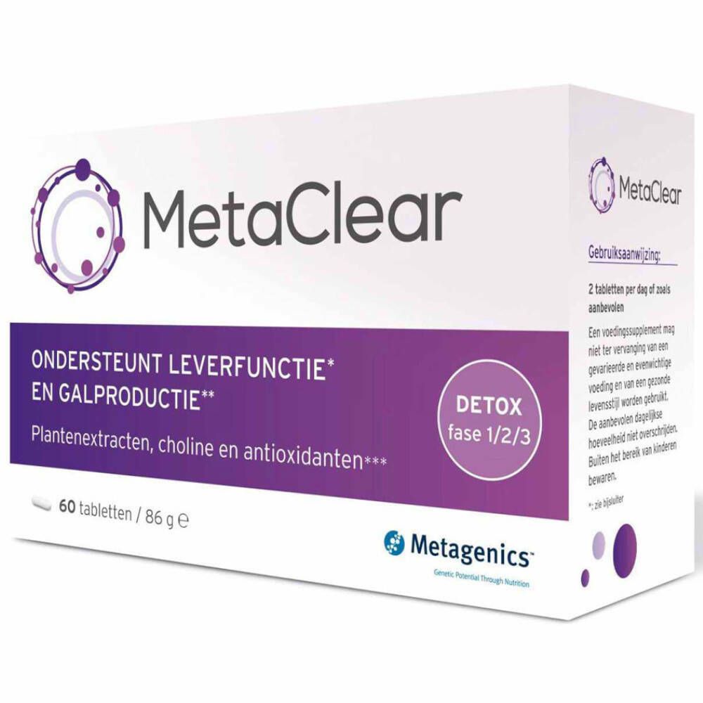 Image of Metagenics® MetaClear