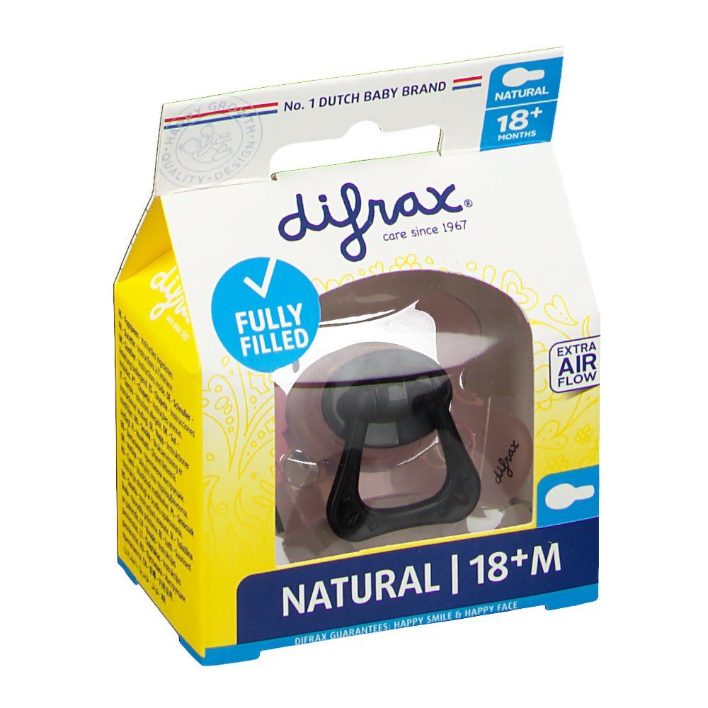 Sucette - Natural - 18+