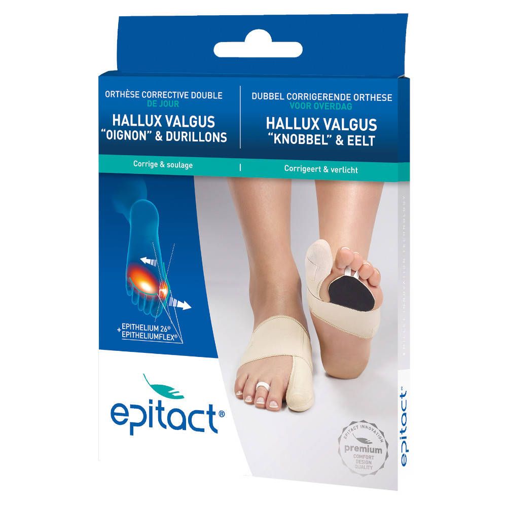 epitact® Hallux Valgus Korrekturorthese Links Gr. M