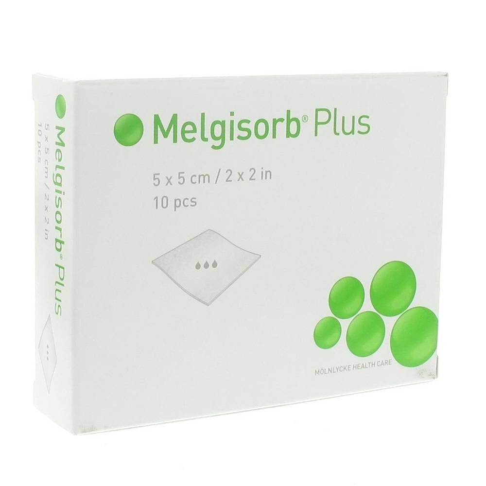 Image of Melgisorb® Plus 5 x 5 cm steril