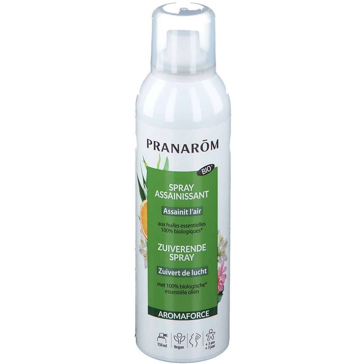 Pranarôm AROMAFORCE Bio-Reinigungsspray