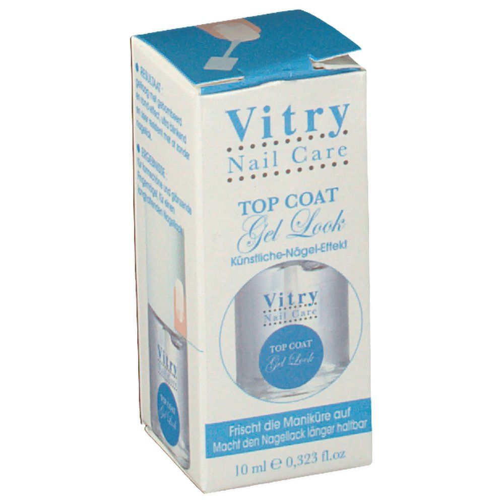 Vitry Top Coat Gel-Look