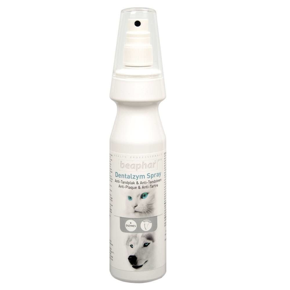 beaphar® pro Dentalzym AntiZahnbelag &amp; Zahnstein Spray für Hunde