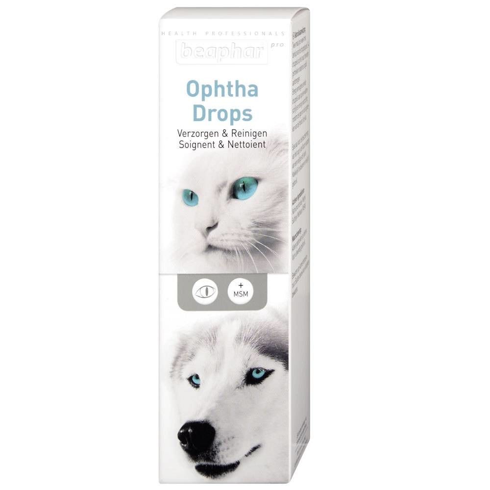 beaphar® pro Optha Drops Augentropfen für Hunde &amp; Katzen shopapotheke.ch