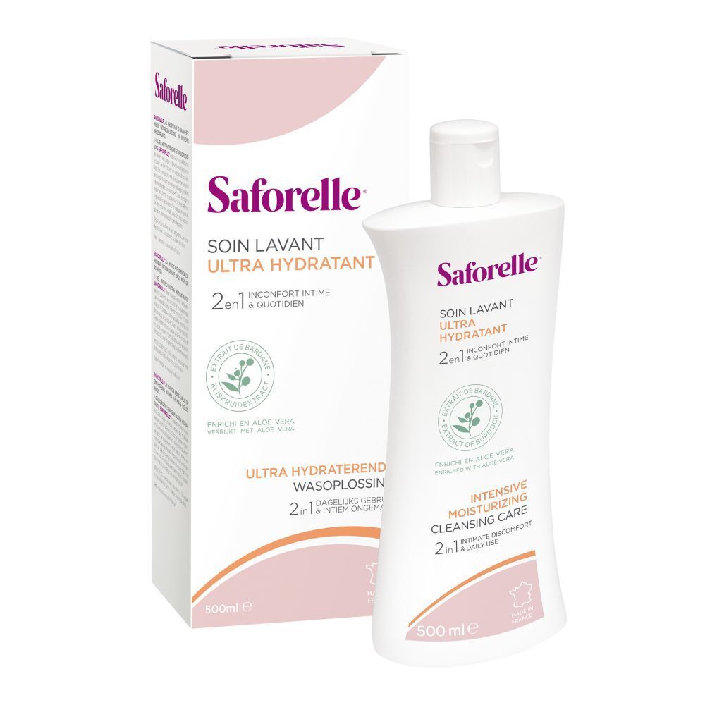 Saforelle Solution De Lavage Ultra Hydra
