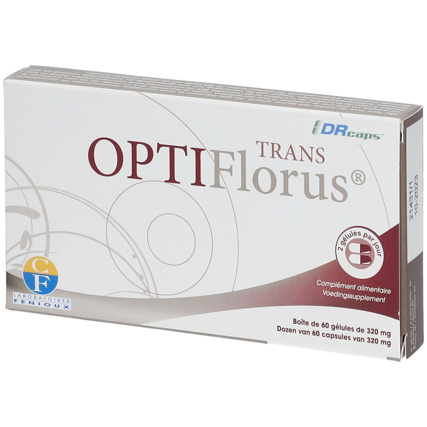 DRcaps™ TRANS OPTIFlorus®