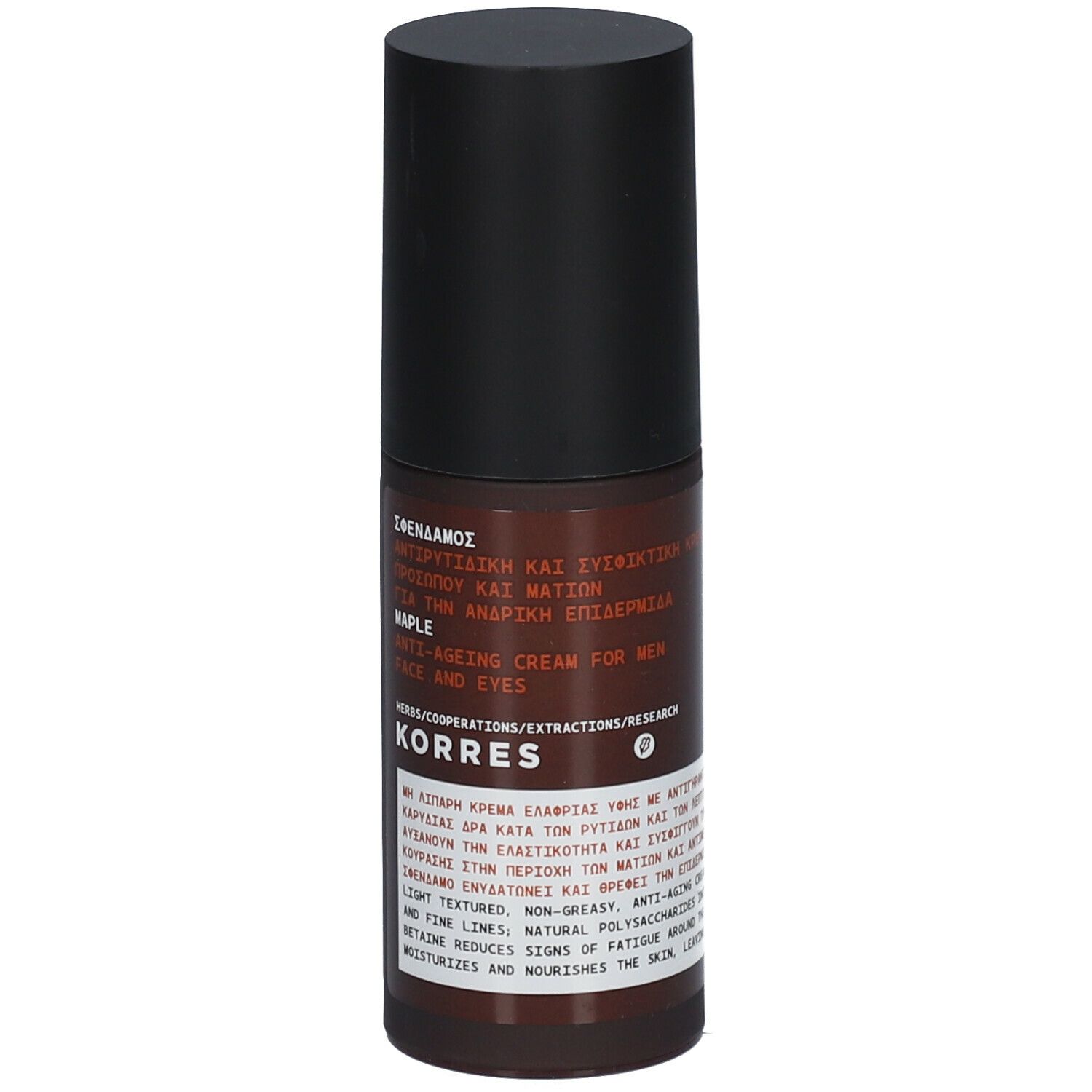 KORRES® Ahorn Anti-Aging-Creme für Männer