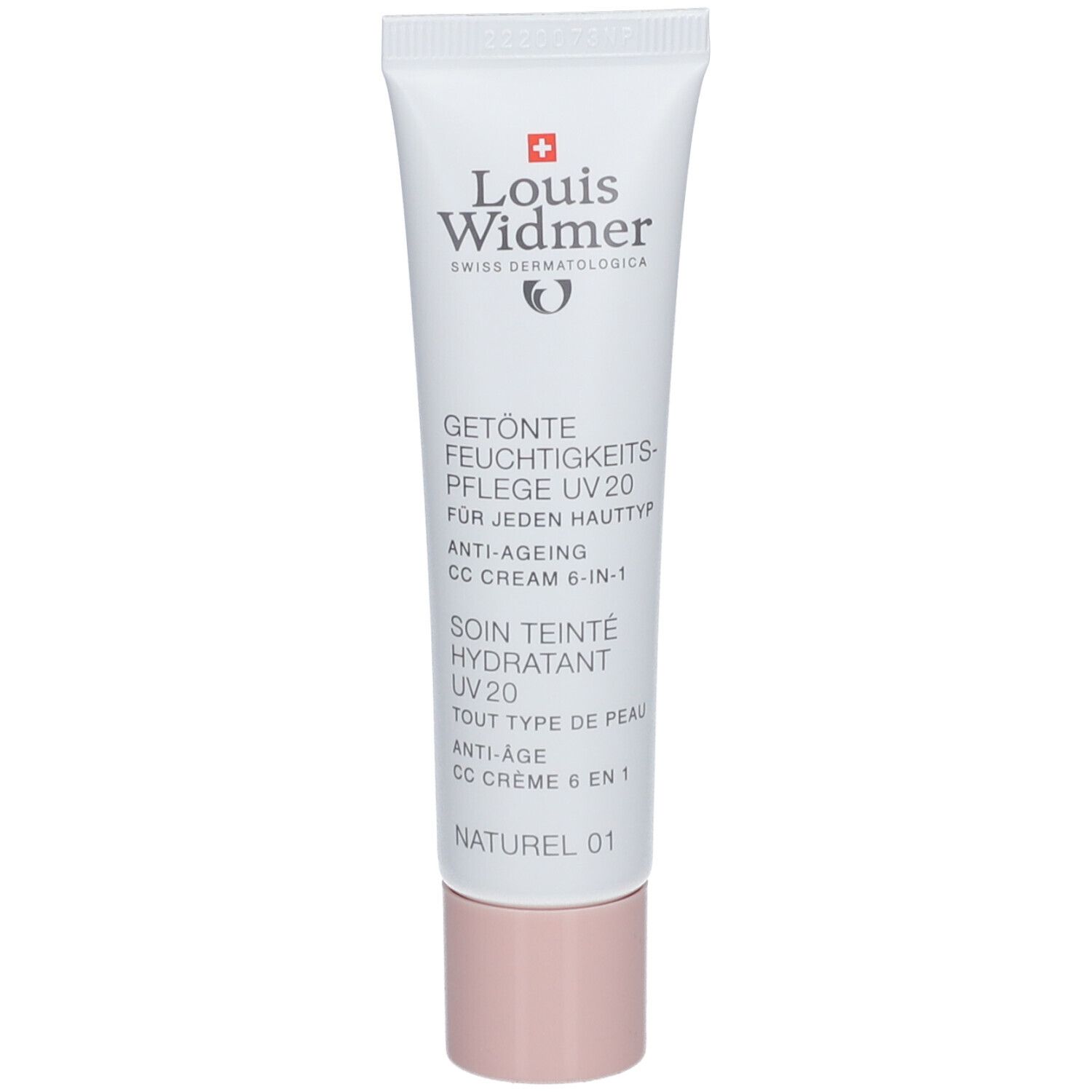 Louis Widmer Soin Teinté Hydratant UV 20 Naturel 01 sans parfum