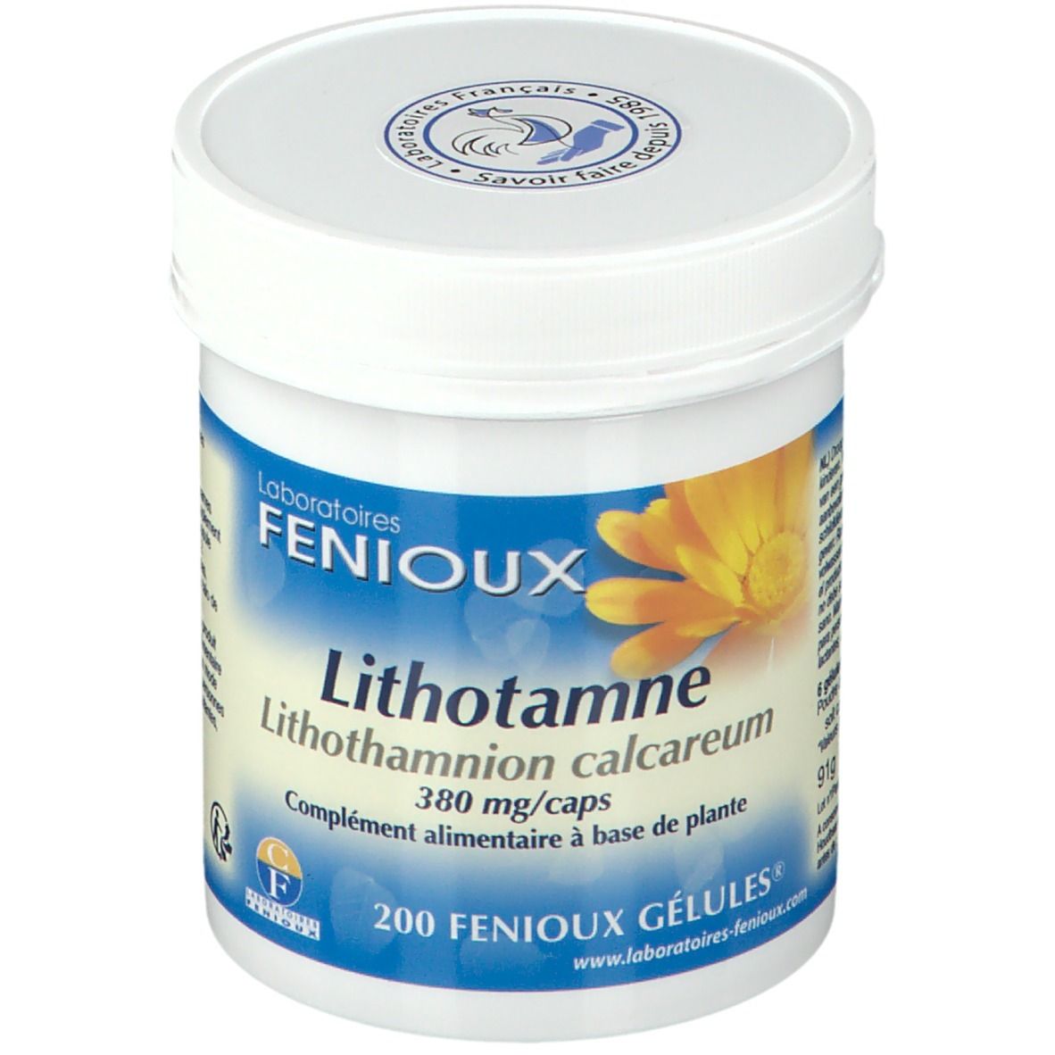 Image of Laboratoires FENIOUX Lithotamne (Lithothamnium calcareum)