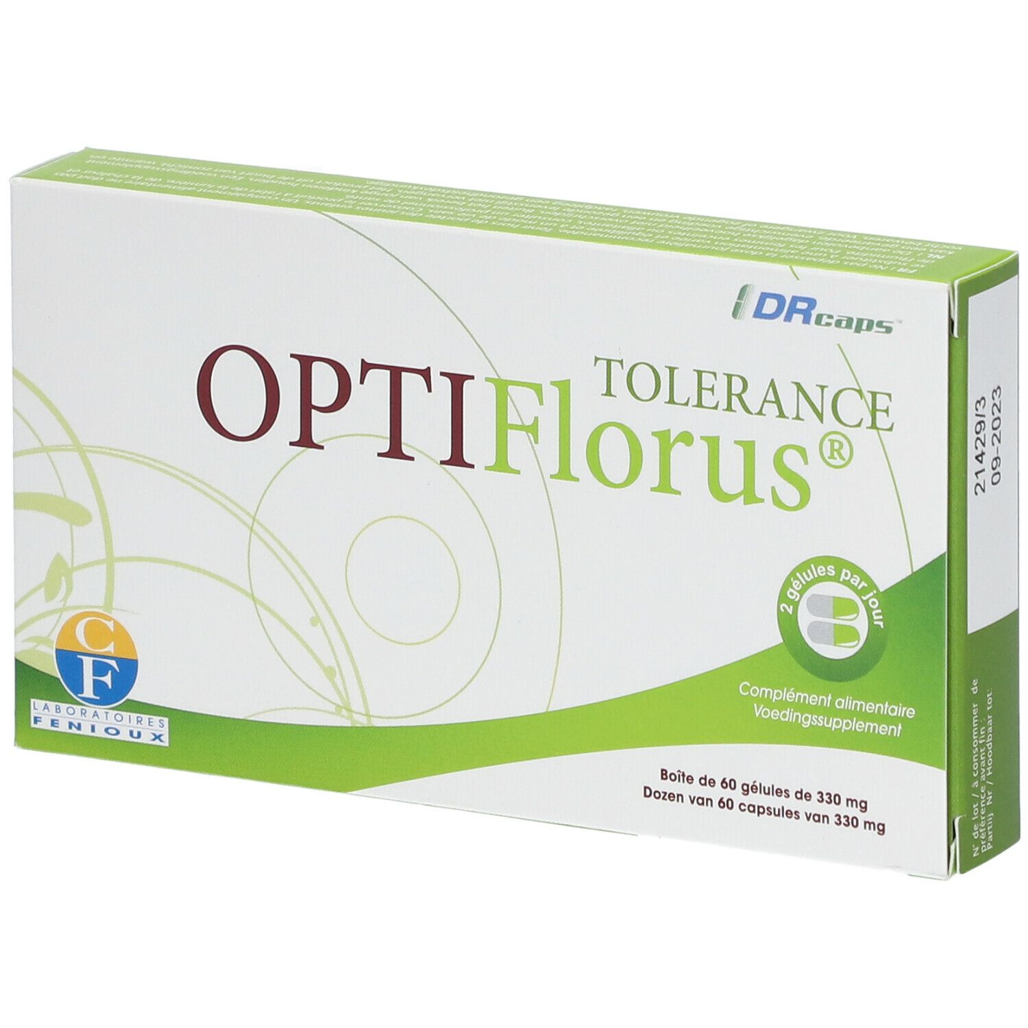 FENIOUX OPTIFlorus® TOLERANCE Laboratorien