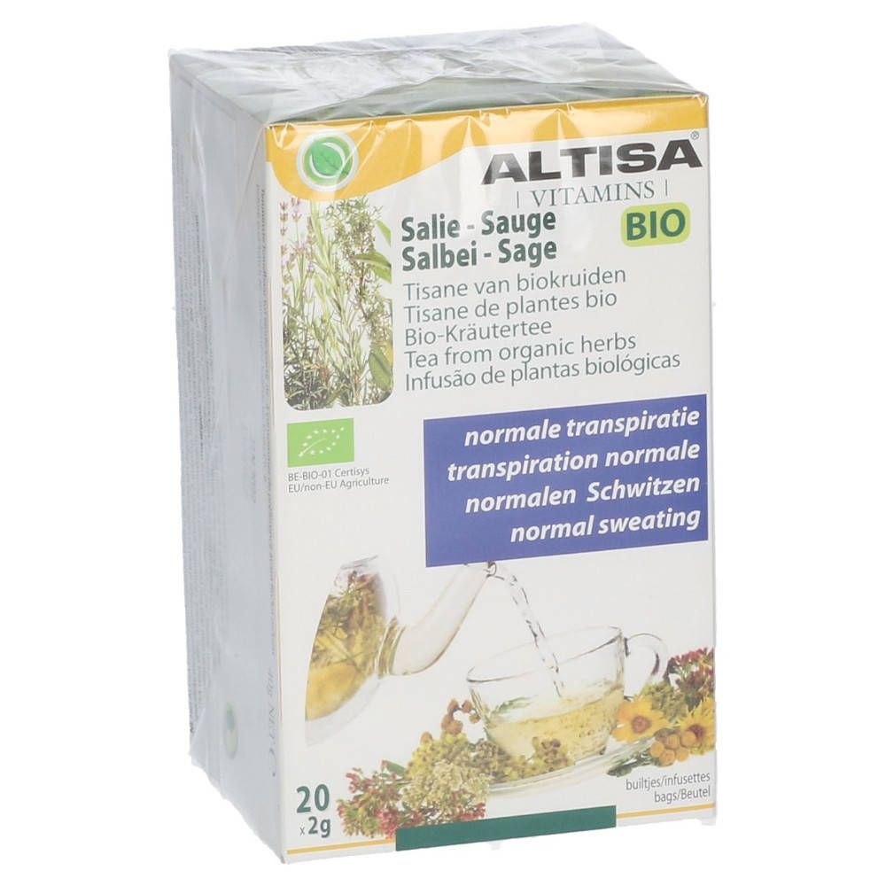 Image of ALTISA® Bio-Kräutertee Salbei