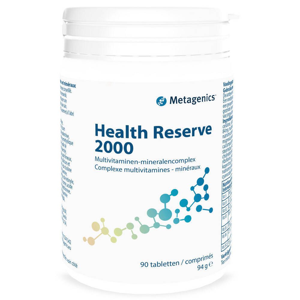 Matagenics® Health Reserve 2000