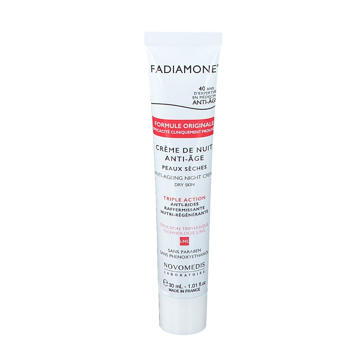 FADIAMONE® Crème de nuit anti-âge