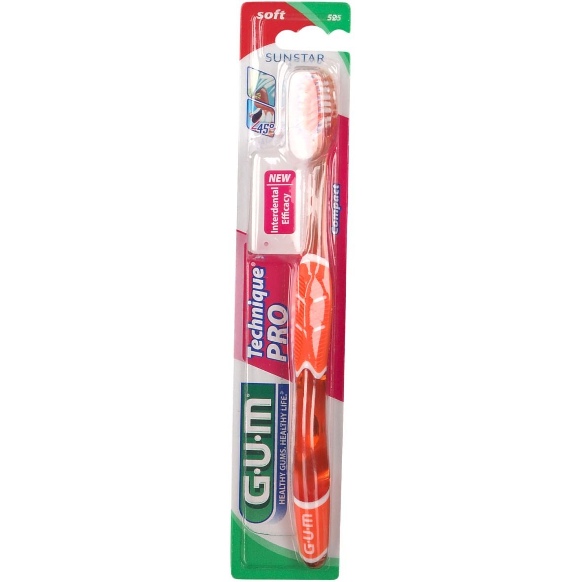 GUM® Zahnbürste Technique Pro Soft