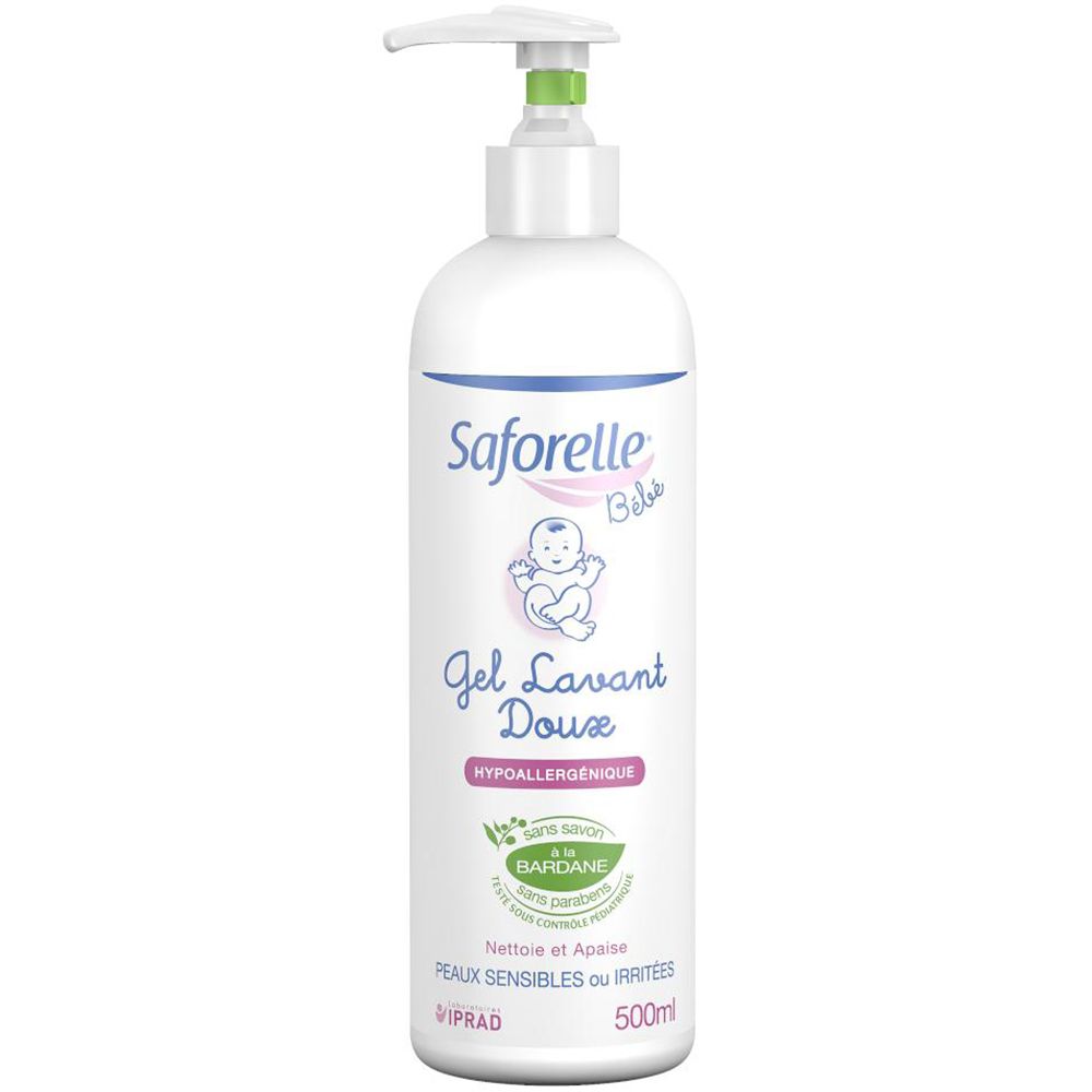 Saforelle® sanftes Reiniungsgel für Babys