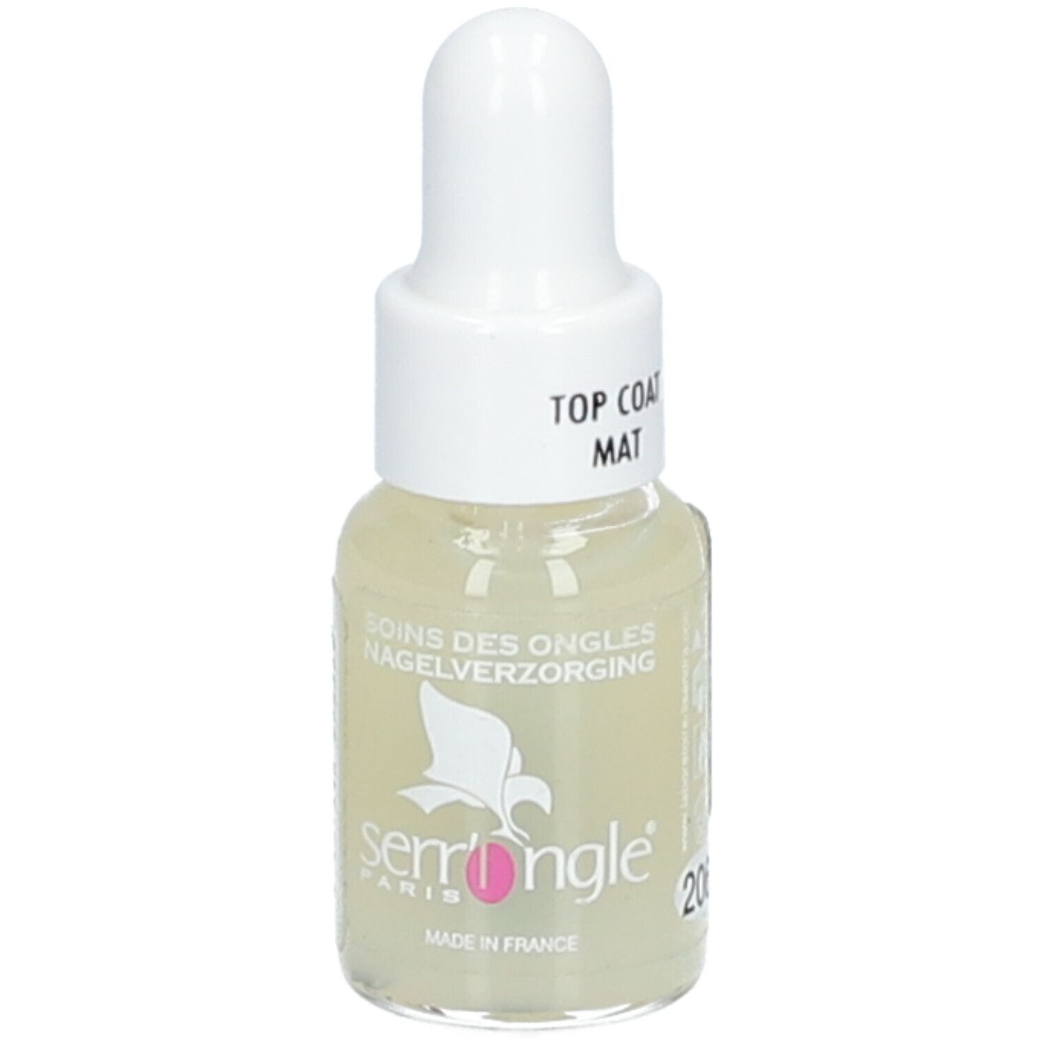 Lisandra Serr'Ongle® Nagellack 206 Decklackmatte