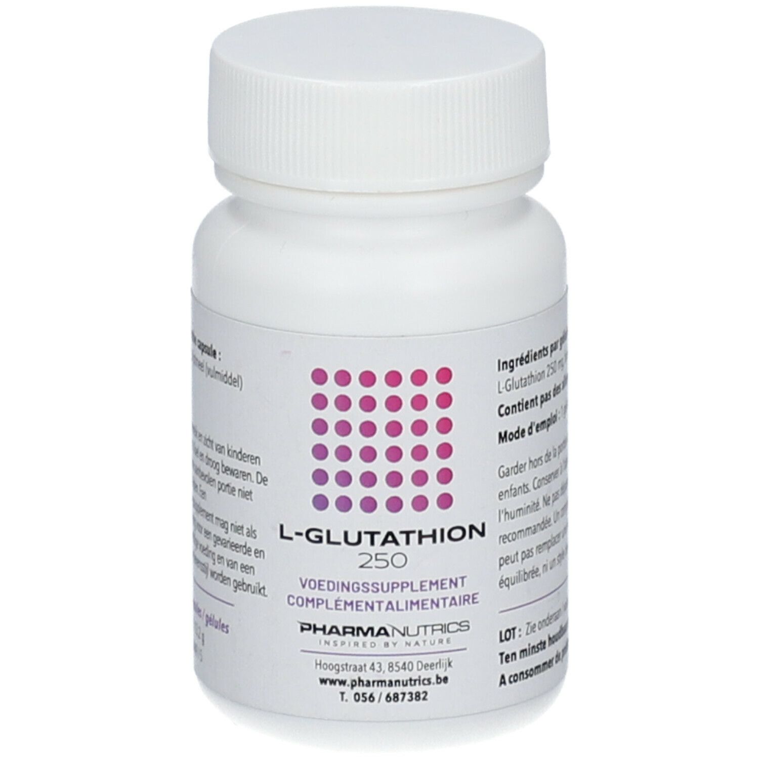 PHARMA NUTRICS L- Glutathion 250 mg