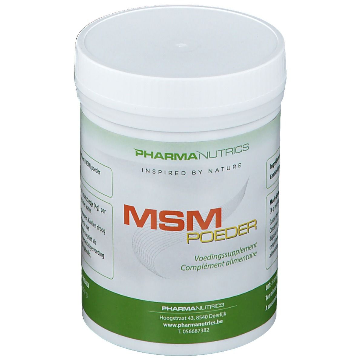 PHARMA NUTRICS MSM Poeder
