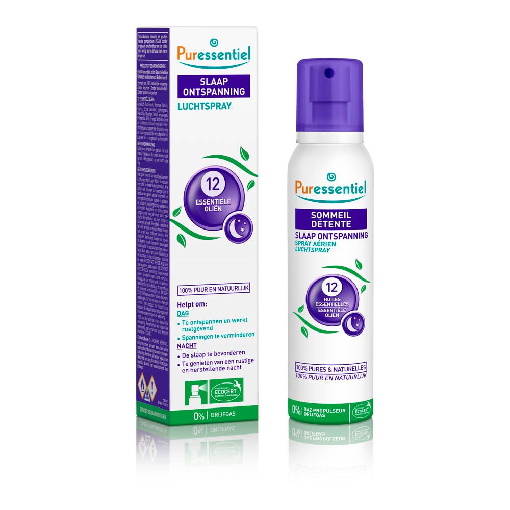 Puressentiel mit 12 ätherisches Ölen AUSRUHEN & ENTSPANNEN