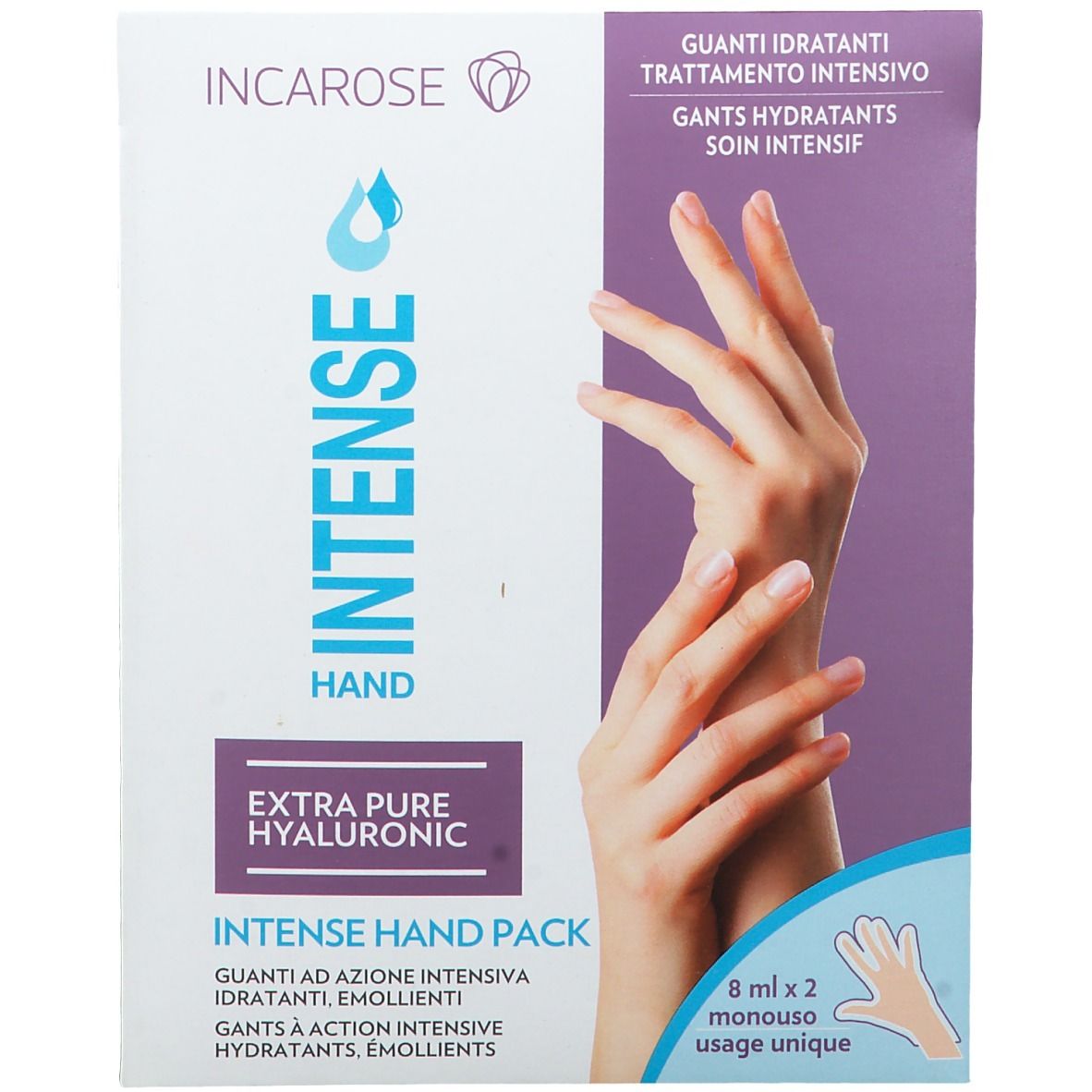 INCAROSE Extra Pure Hyaluronic Intense Hand Pack