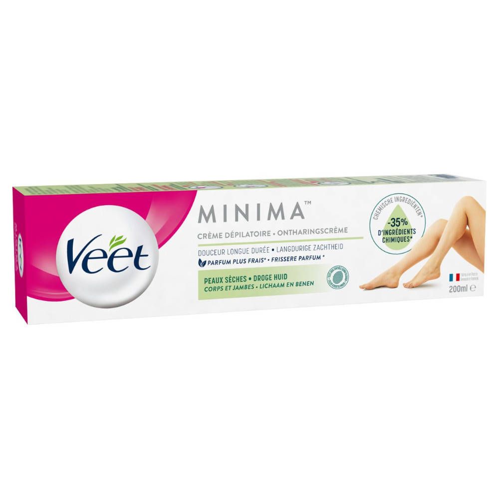 Veet MINIMA™ Haarentfernungscreme