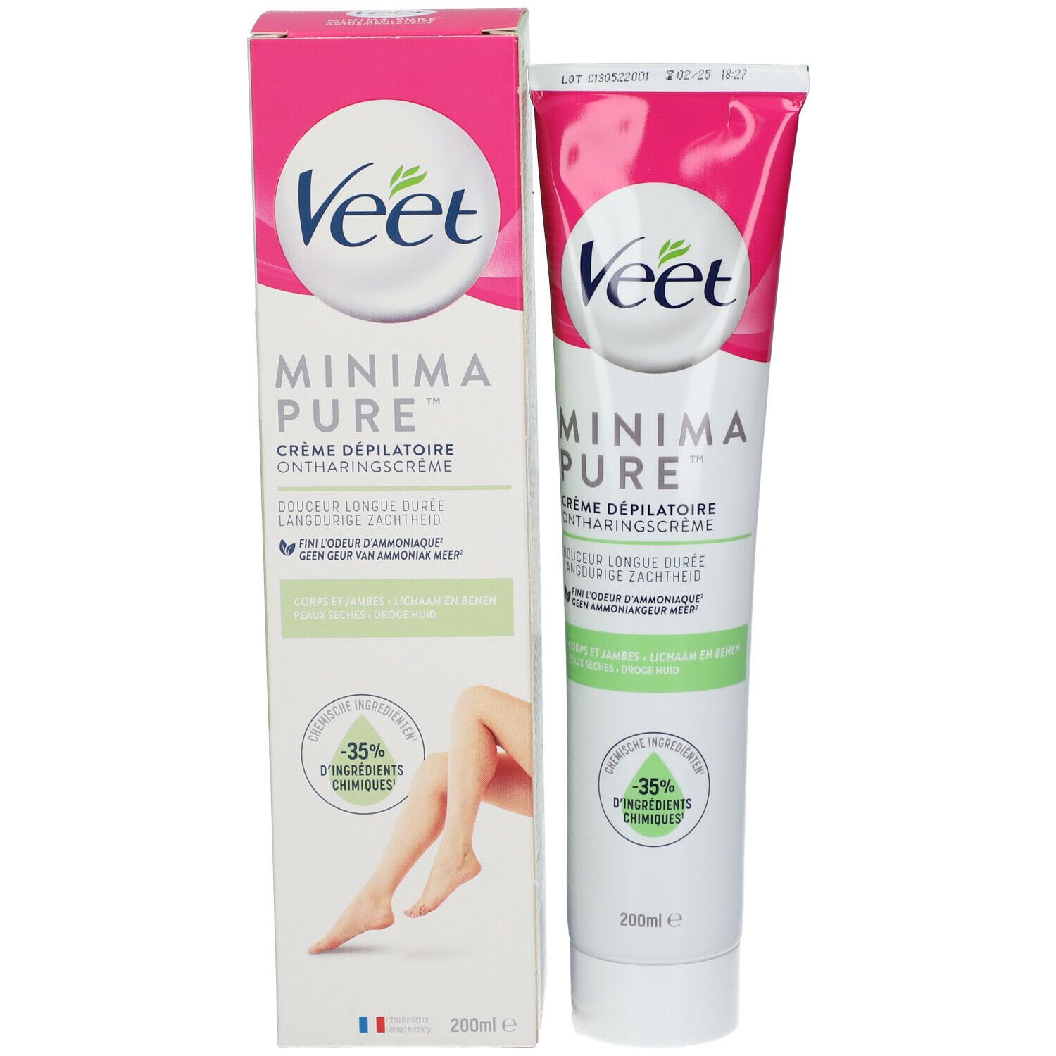 Veet Minima™ Crème dépilatoire Peau sèche - shop-apotheke.ch