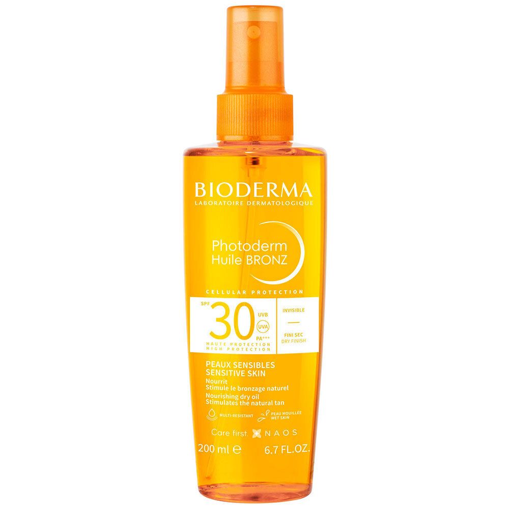 Image of BIODERMA Photoderm BRONZ Trockenöl SPF 30