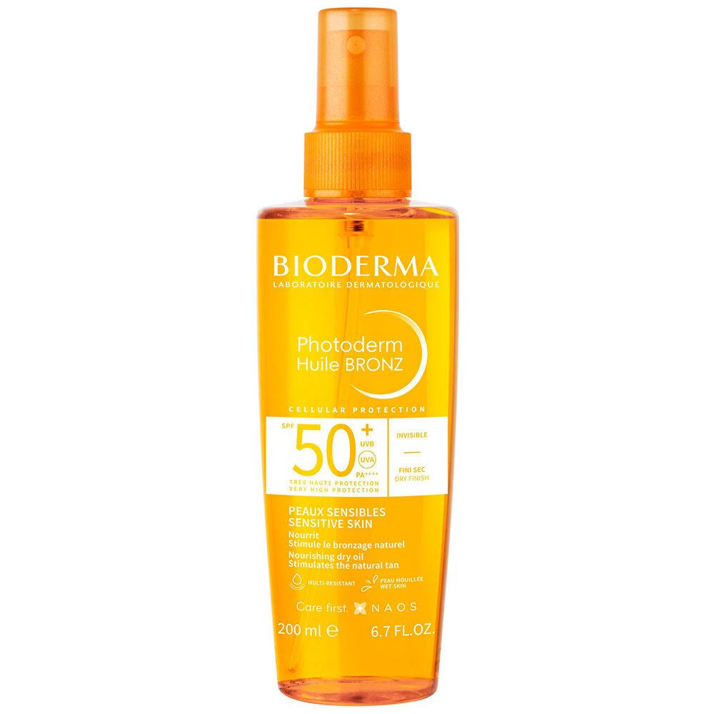 Image of BIODERMA Photoderm BRONZ Trockenöl SPF 50+