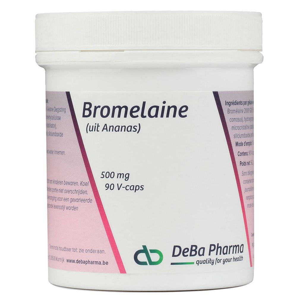 Image of Deba Pharma Bromelain 500 mg
