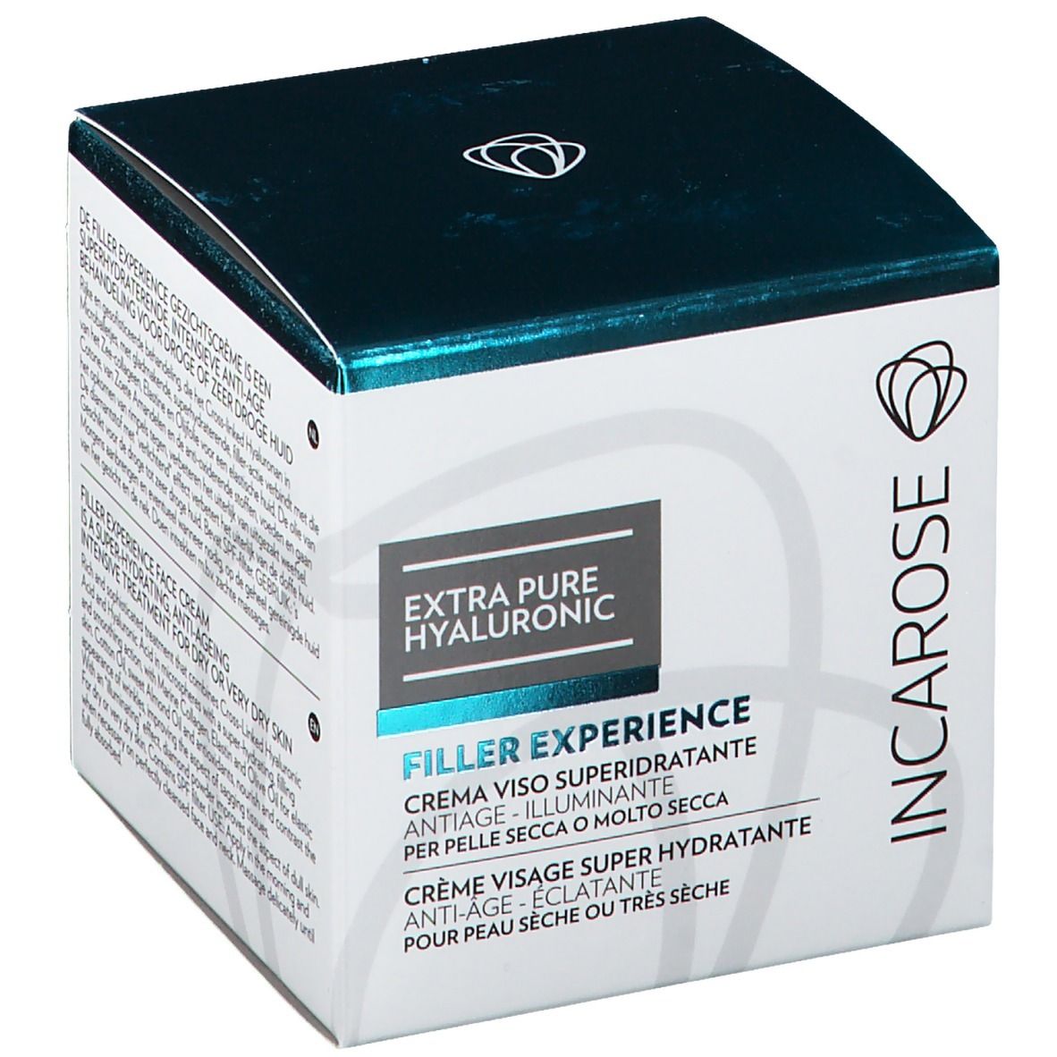 Image of Incarose® Extra Pure Hyaluronic Filler Experience Super Hydrating Anti-Aging Gesichtscreme