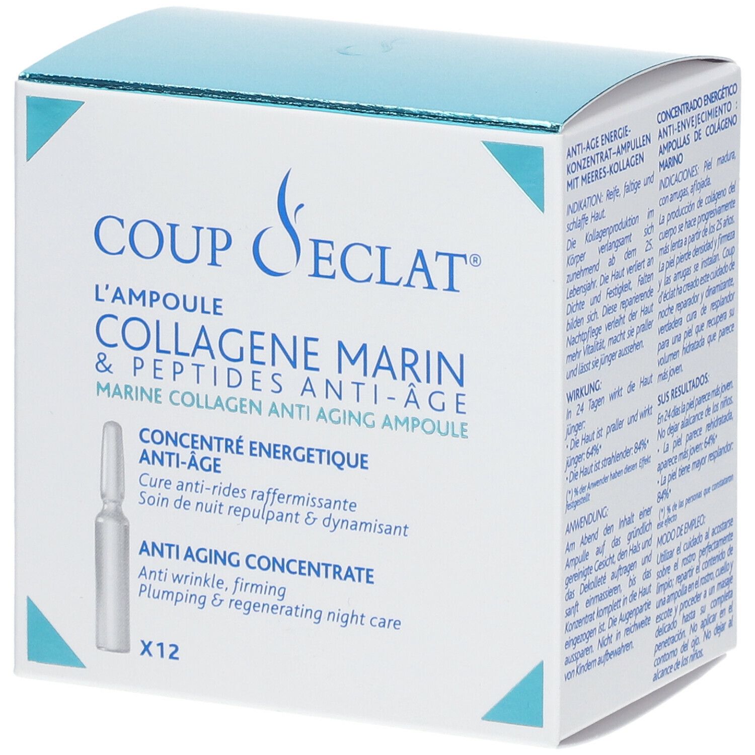 Image of Coup d'Eclat® Anti-Aging Konzentrat
