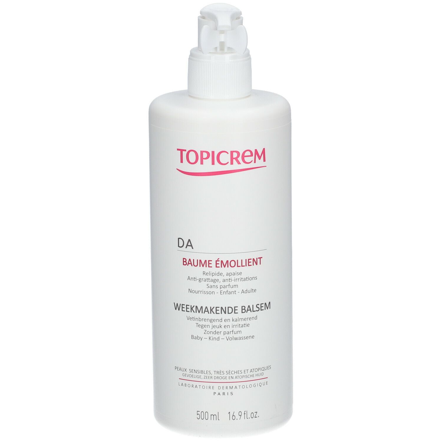 TOPICREM DA Milder Balsam für Gesicht und Körper