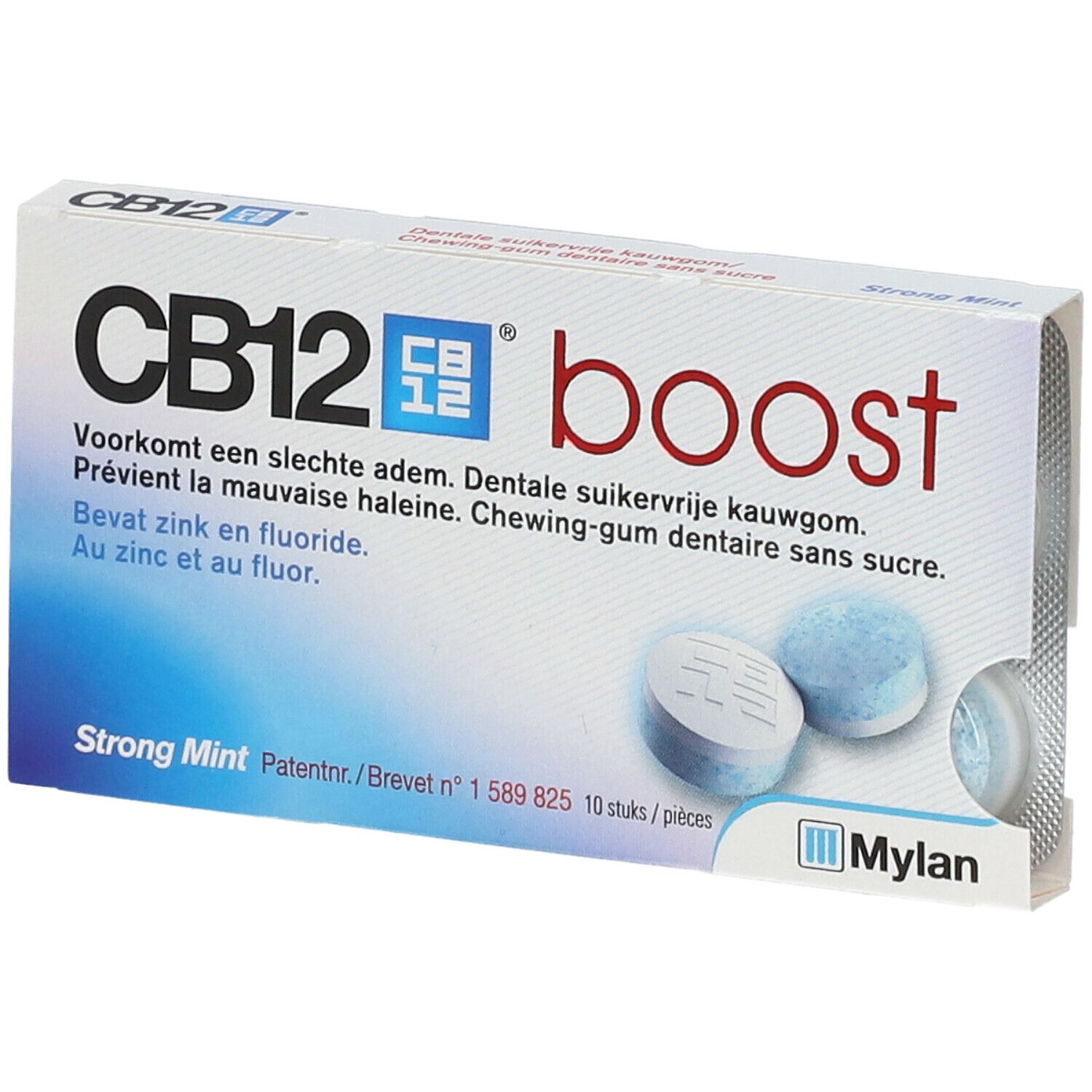 Image of CB12® boost Strong Mint