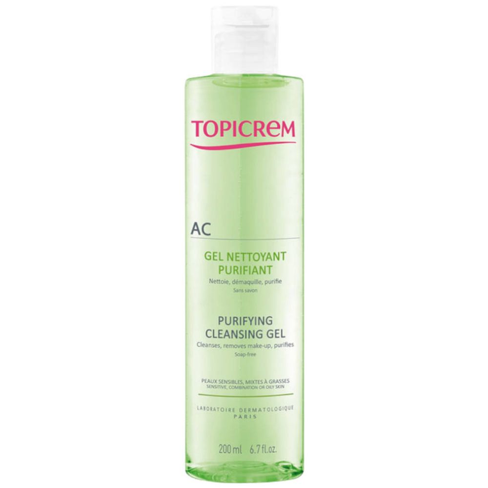 TOPICREM AC Purifying Cleansing Gel