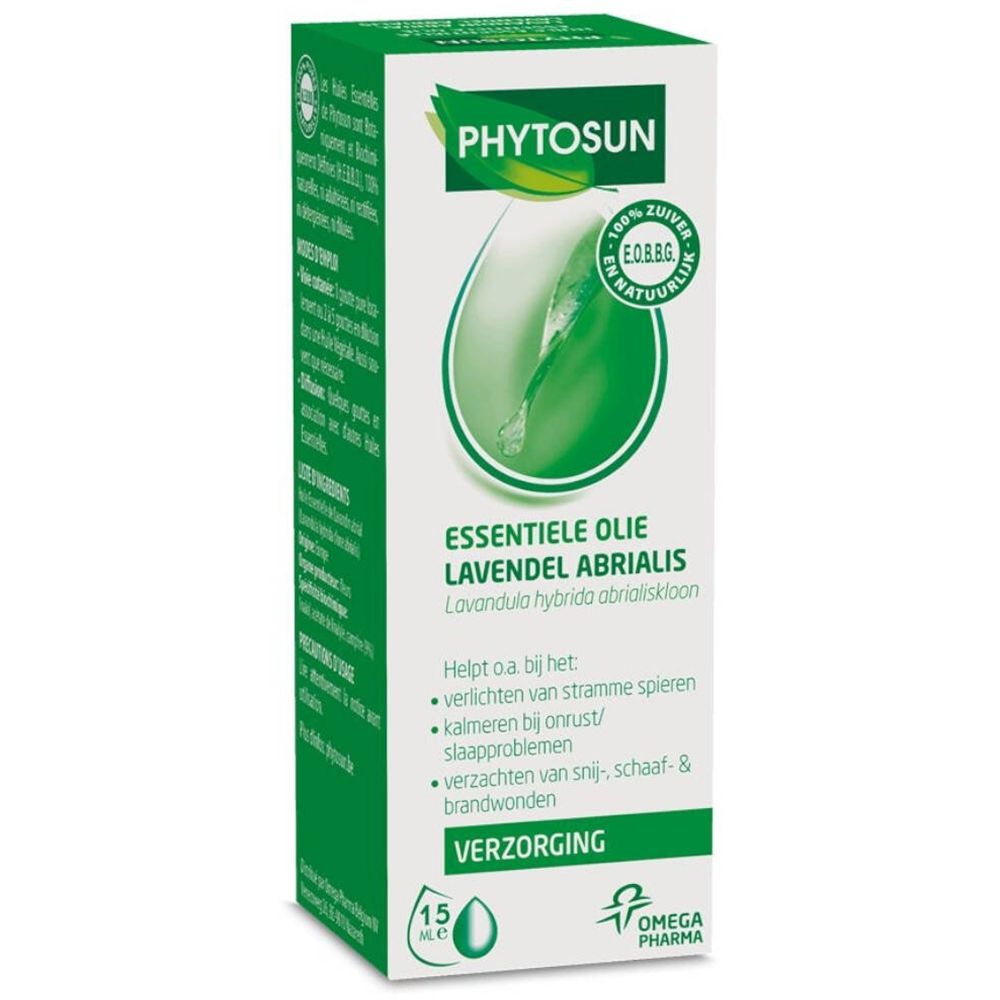 Phytosun Huiles Essentielles Bio Lavandin Abrial