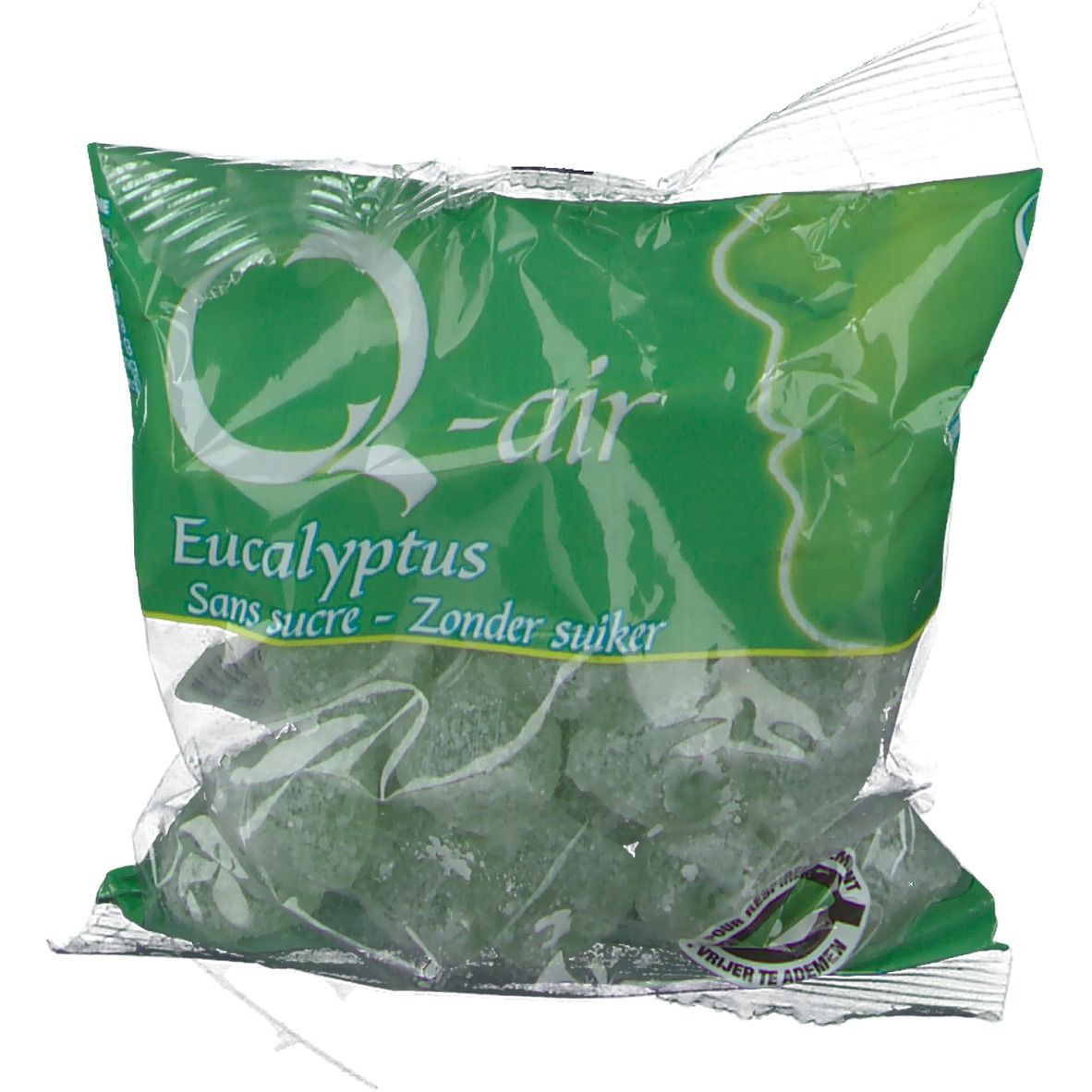 Image of Q-Air Eukalyptus Gummis ohne Zucker