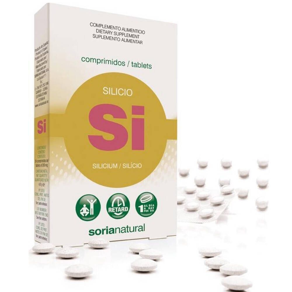 Soria Natural® Silicium Retard