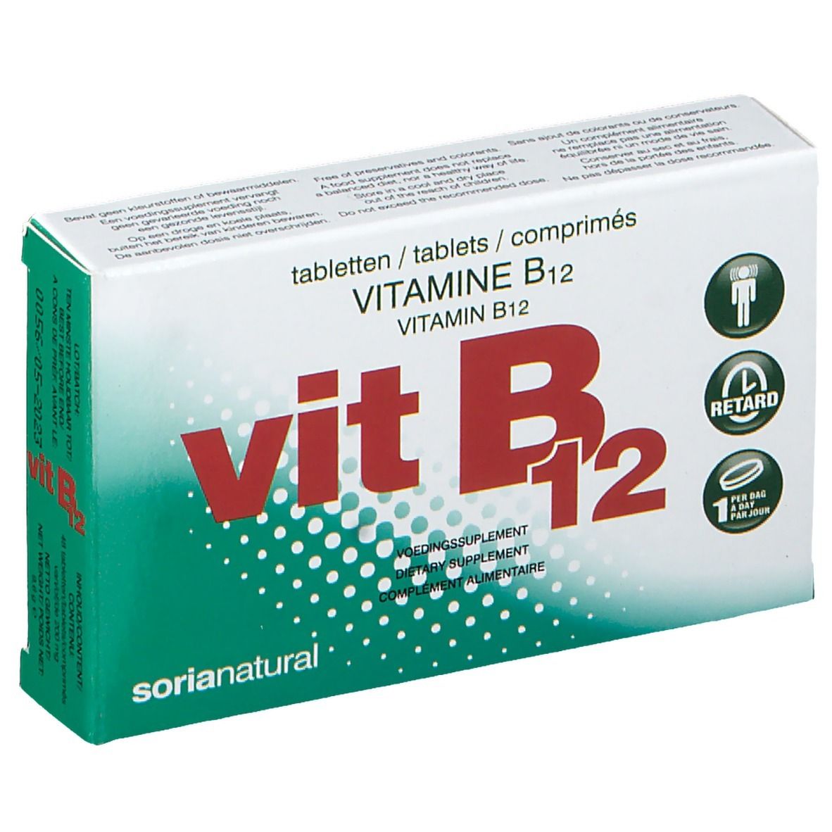 Soria Natural® Vitamin B12