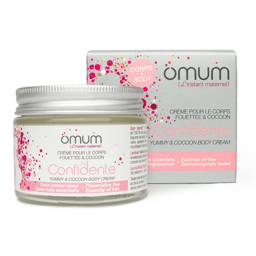omum la confidente Yummy & Cocoon Body Cream