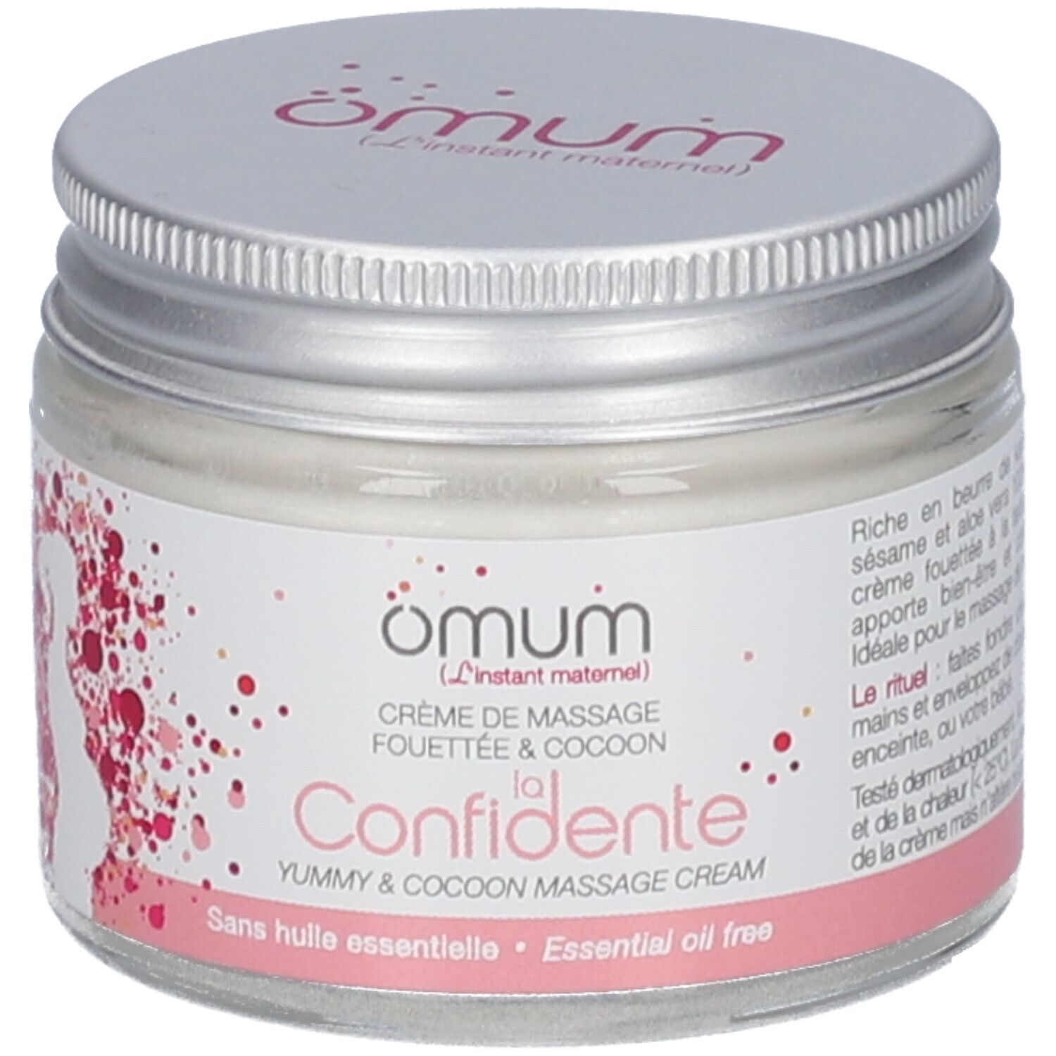Omum Crème pour le corps fouettée & cocoon