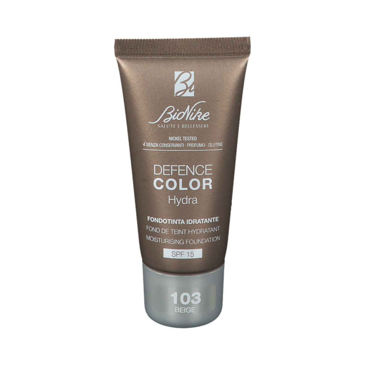 BioNike Defence Color Hydra feuchtigsspendende Foundation 103 Beige