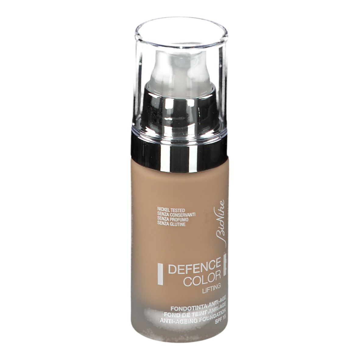 Image of BioNike DEFENCE COLOR LIFTING Anti-Aging-Foundation 402 Sand