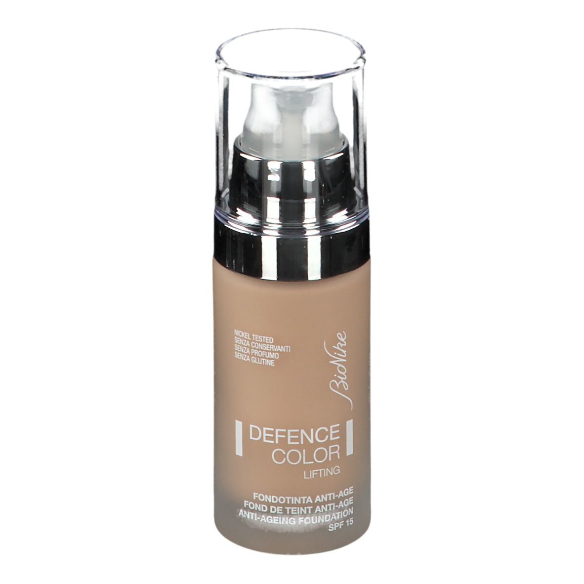 Image of BioNike DEFENCE COLOR LIFTING Anti-Aging-Foundation 203 Beige