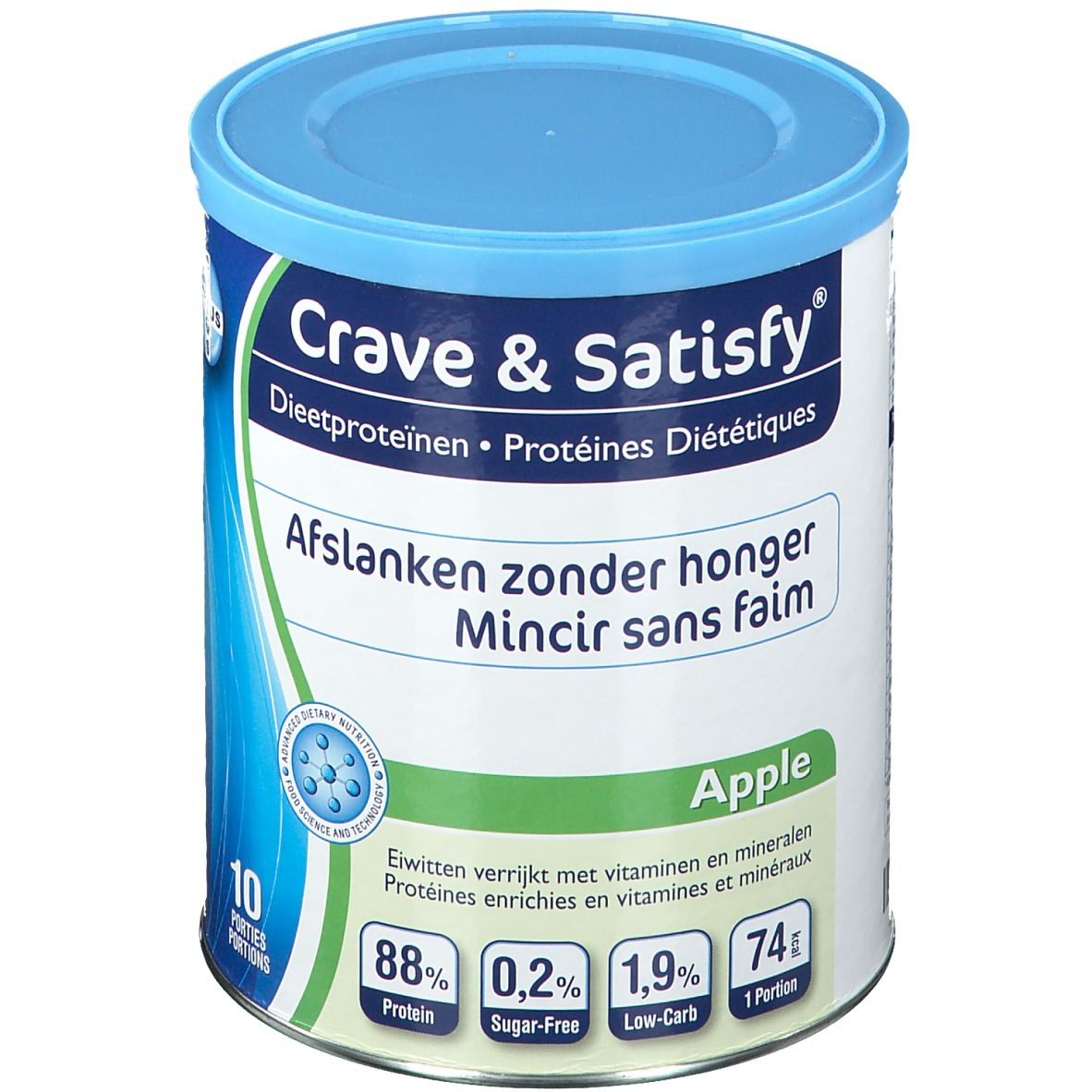 Crave & Satisfy Protein Apfel