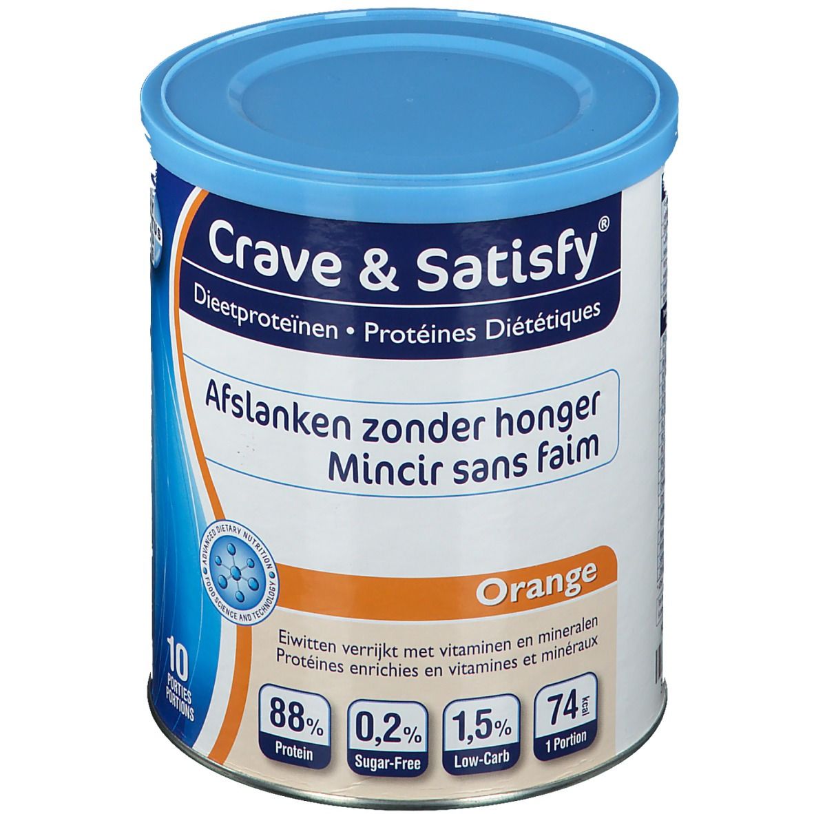 Crave & Satisfy Protein Orange