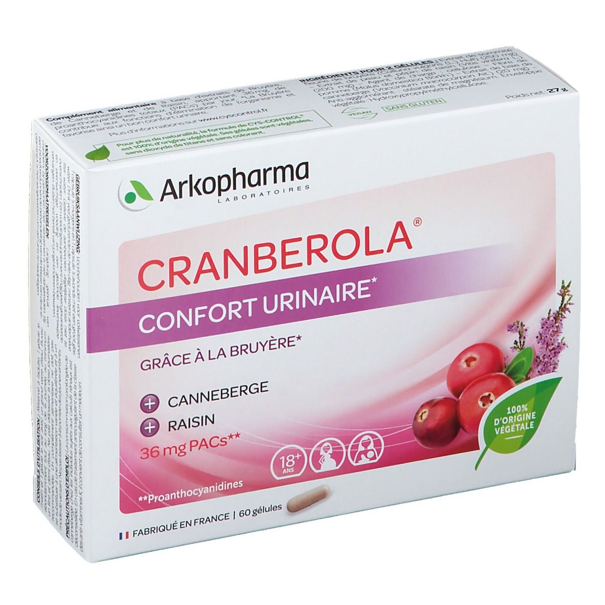 Image of Cranberola® Confort Urinaire