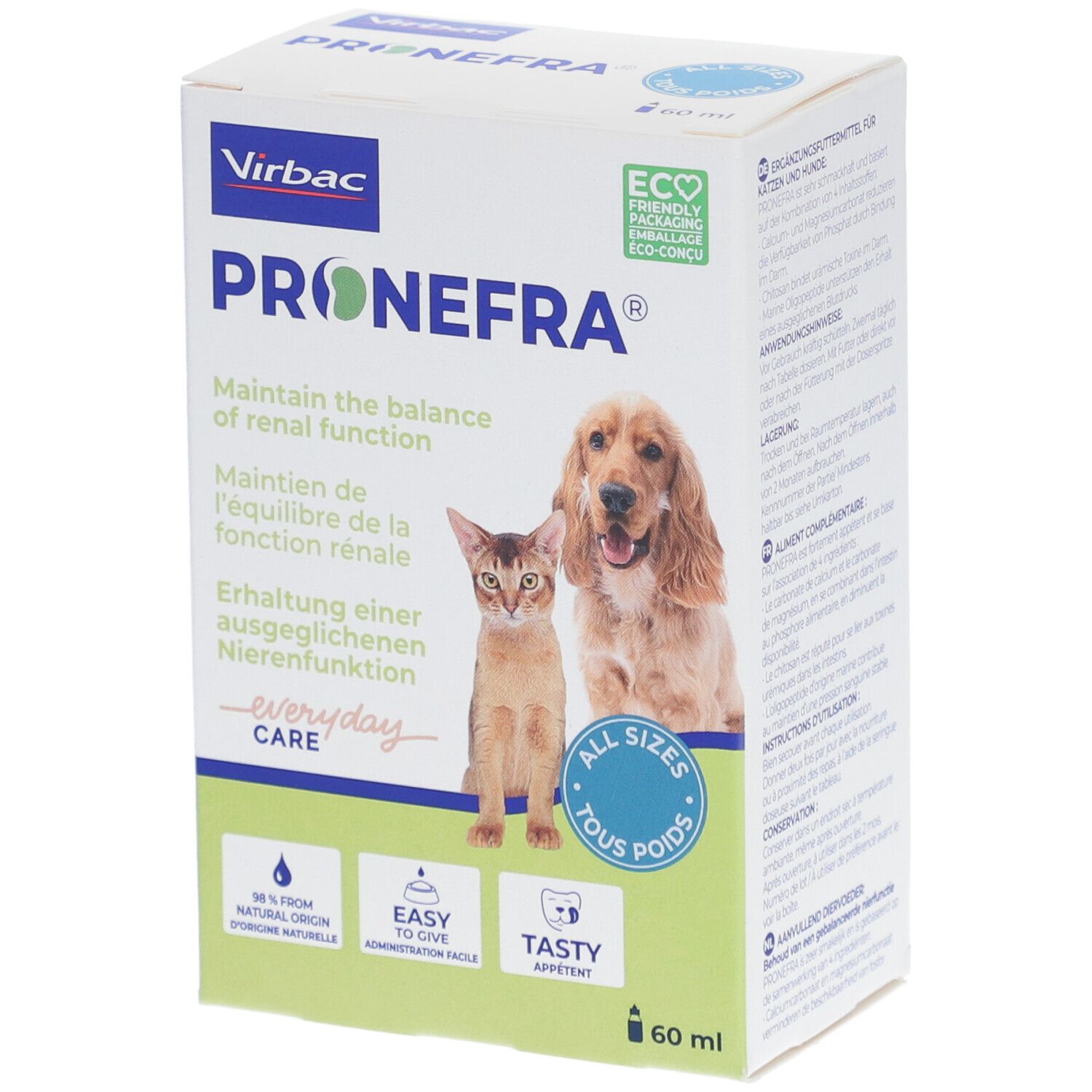 Virbac Pronefra® für Katzen shopapotheke.ch