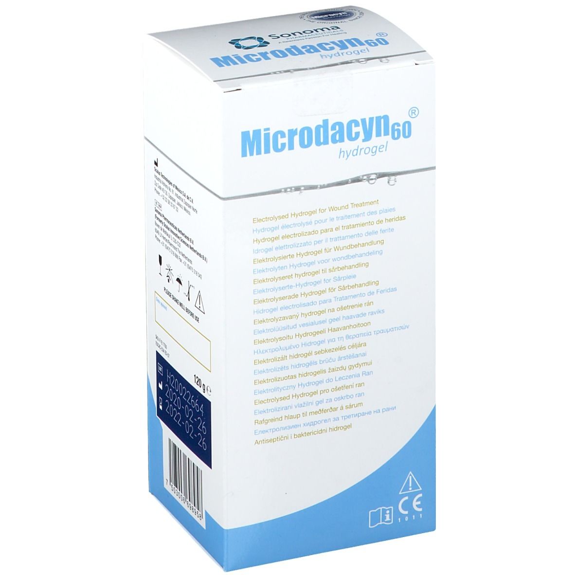 Image of Microdacyn60® Wundpflege-Hydrogel