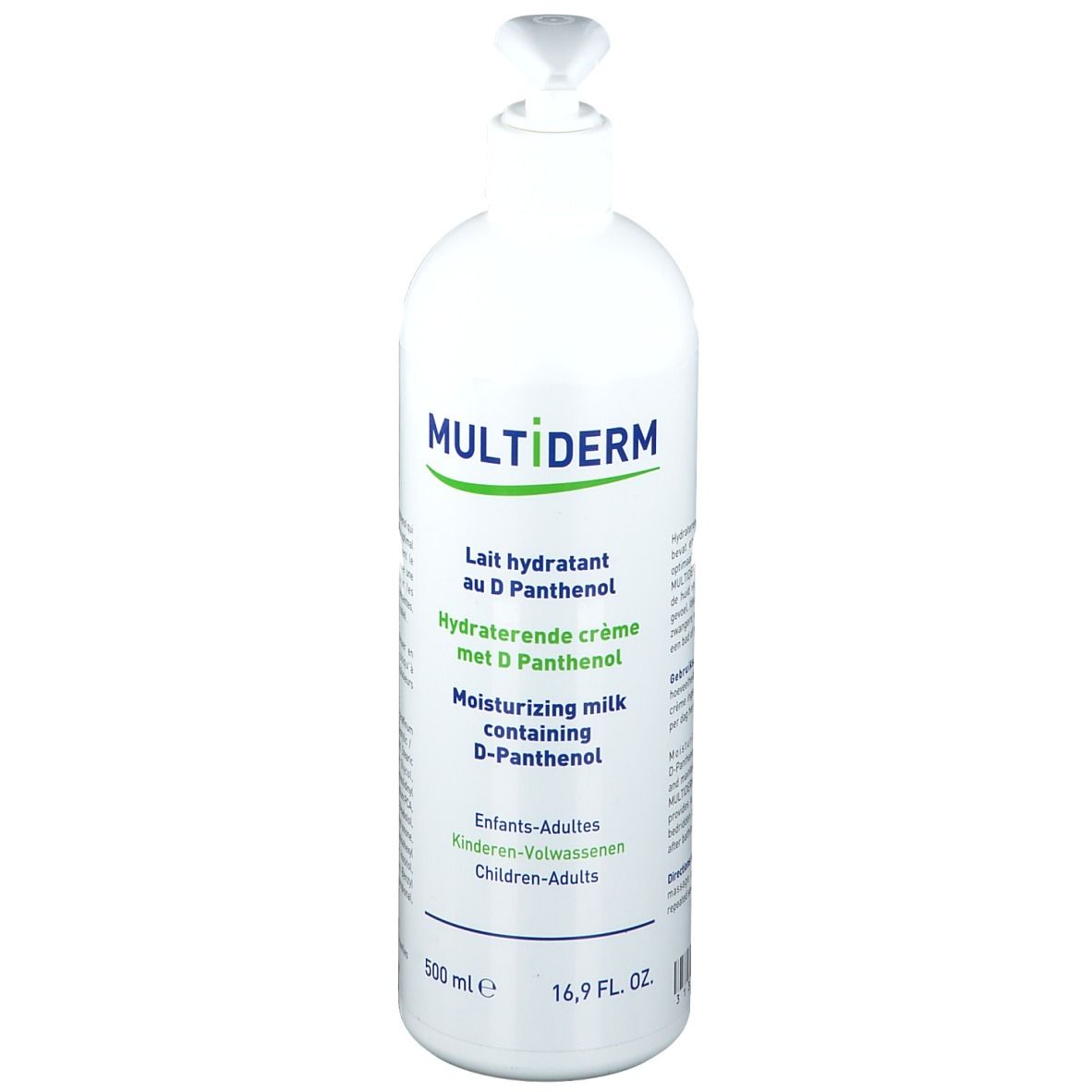 Multiderm Feuchtigkeitsmilch mit D-Panthenol