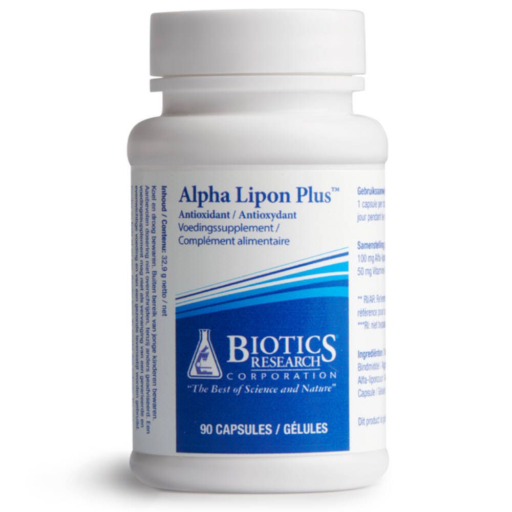BIOTICS® RESEARCH Alpha Lipon Plus™